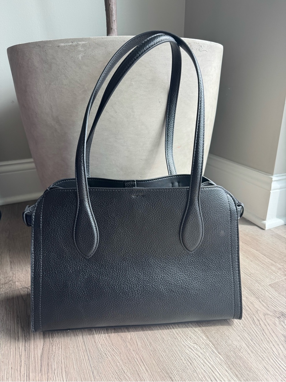 Mango Classic City Bag - Picture 7 of 9